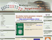 Tablet Screenshot of brydz.netidea.com.pl